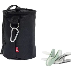 Entretien Du Linge|Gifi Sac avec 24 pinces à linge et mousqueton