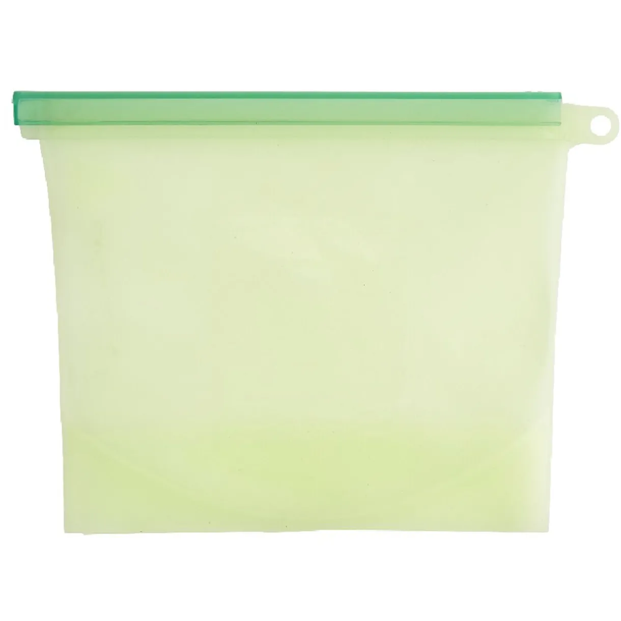Sac de conservation alimentaire silicone réutilisable 1L x2^Gifi New
