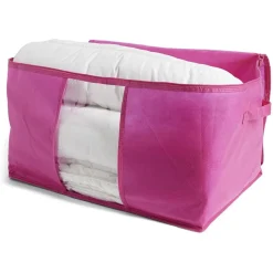 Entretien Du Linge|Gifi Sac de rangement avec poignées et fermeture à glissière 59x40x35cm