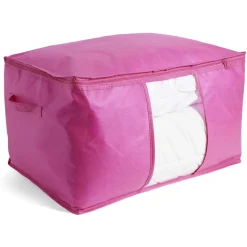 Entretien Du Linge|Gifi Sac de rangement avec poignées et fermeture à glissière 59x40x35cm