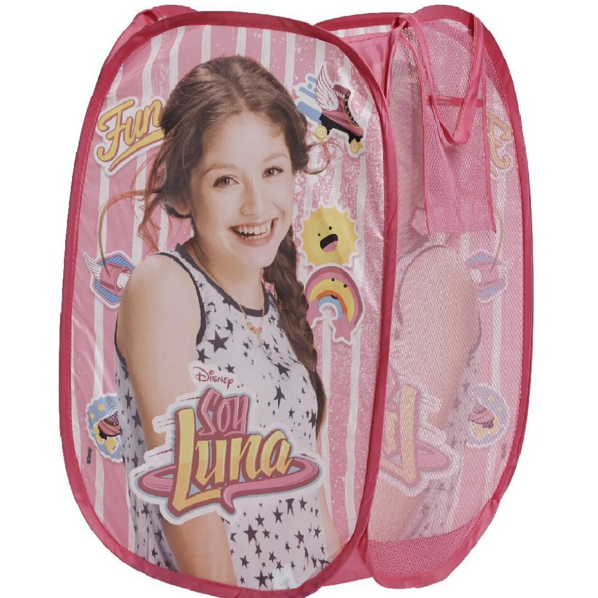 Rangement|Gifi Sac de rangement pop up Soy Luna