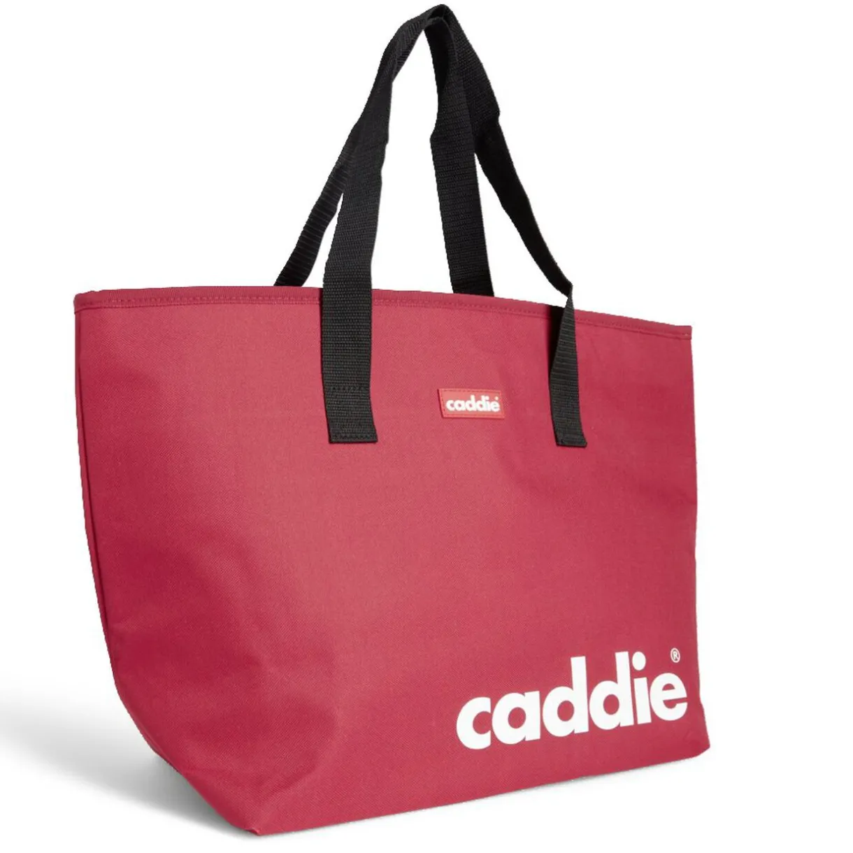Sac isotherme Caddie rouge 33x18,5xH35cm^Gifi