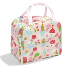 Sac lunch 5L à motifs - 4 modèles^Gifi Outlet