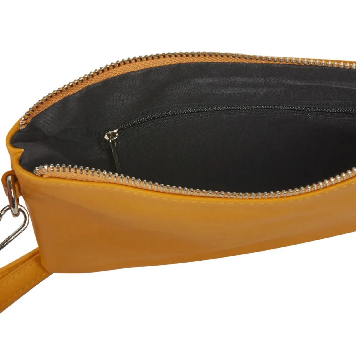 Sale Gifi Sac pochette à bandoulière moutarde