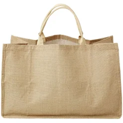 Rangement|Gifi Sac porte bûche en jute L65xl30xH40cm