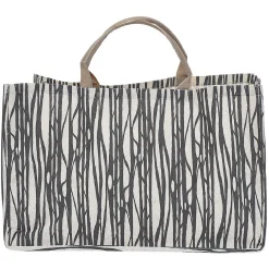 Hot Gifi Sac porte-bûches en jute 64x30xH40cm