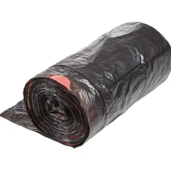 Nettoyage Et Entretien|Gifi Sac poubelle noir avec anses 50 L x100