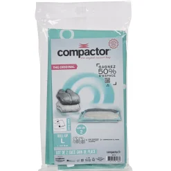 Rangement|Gifi Sac vide air pour valise x 2