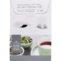 Sachet à thé jetable x20^Gifi