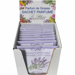 Nettoyage Et Entretien|Gifi Sachet parfumé senteur lavande parfum de grasse Le Blanc