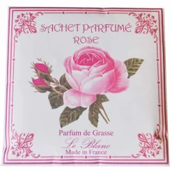 Nettoyage Et Entretien|Gifi Sachet parfumé senteur rose parfum de grasse Le Blanc