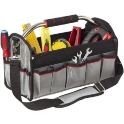 New Gifi Sacoche boîte à outils noire rouge grise