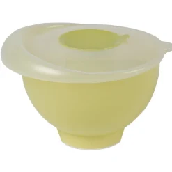 Saladier avec couvercle et verre doseur^Gifi Discount