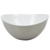 Saladier bicolore gris blanc^Gifi New
