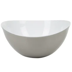 Saladier bicolore gris blanc^Gifi New