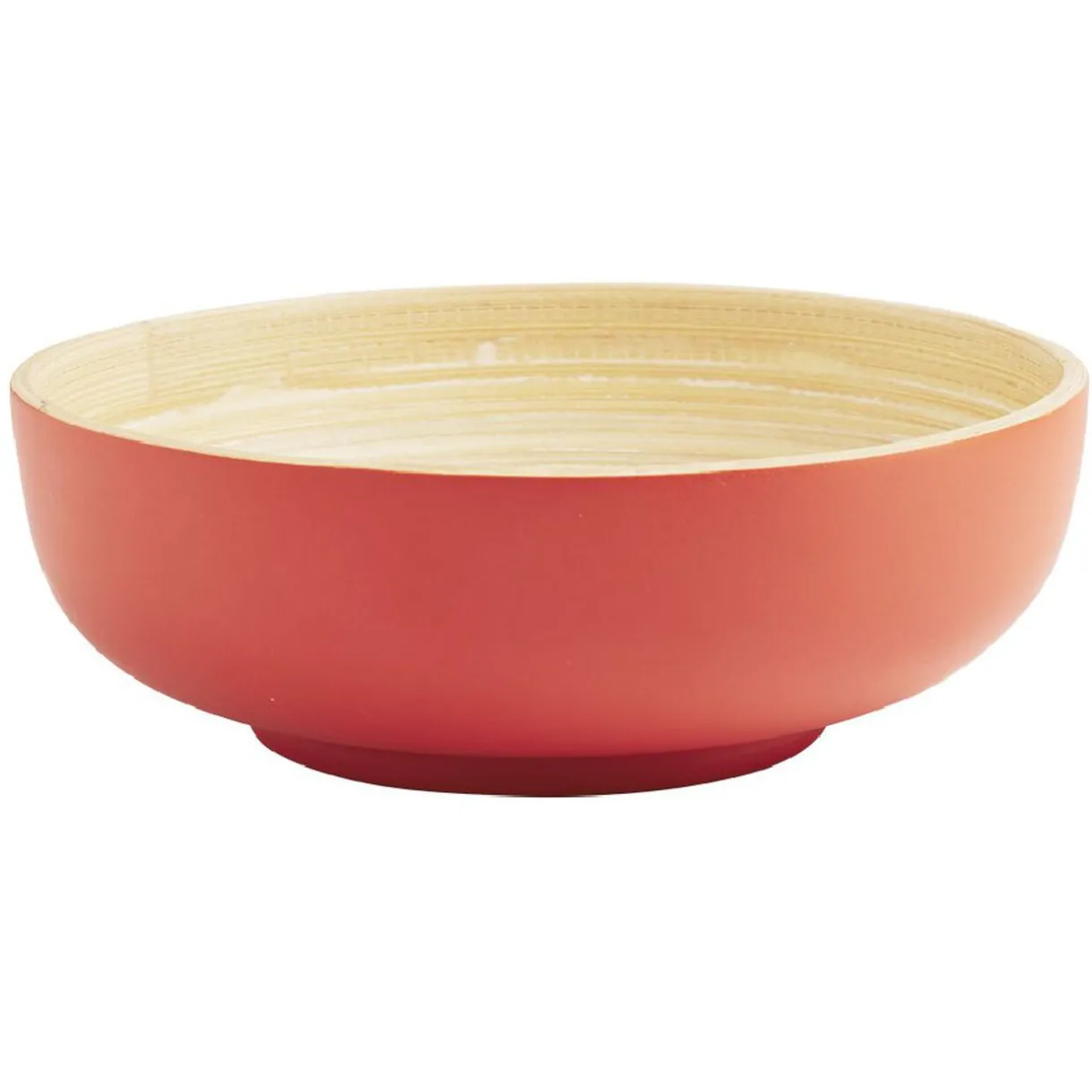 Saladier coloré en bambou^Gifi Online