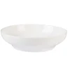 Saladier de service rond en porcelaine blanc^Gifi Hot