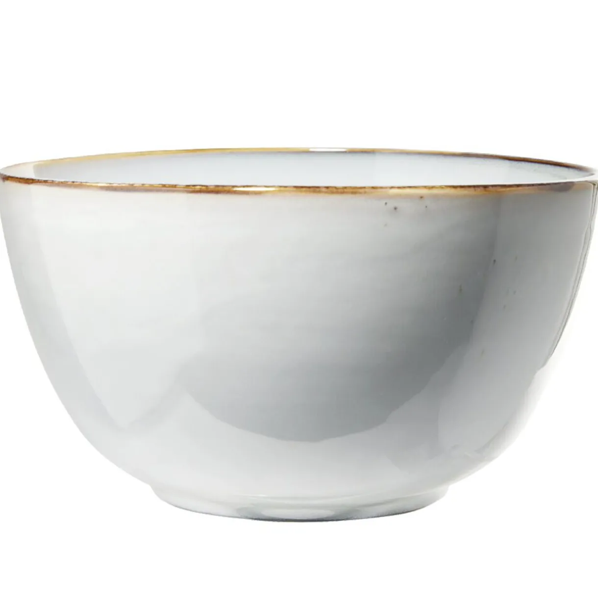 Saladier en faïence bleu bord foncé Ø21xH11,4cm^Gifi Clearance