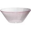 Saladier en plastique à paillettes^Gifi Hot