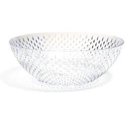 Saladier en plastique transparent effet martelé^Gifi Clearance