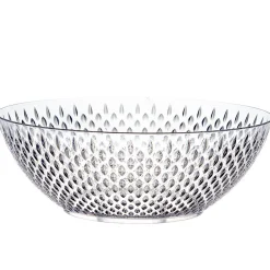 Saladier en plastique transparent effet martelé^Gifi Clearance