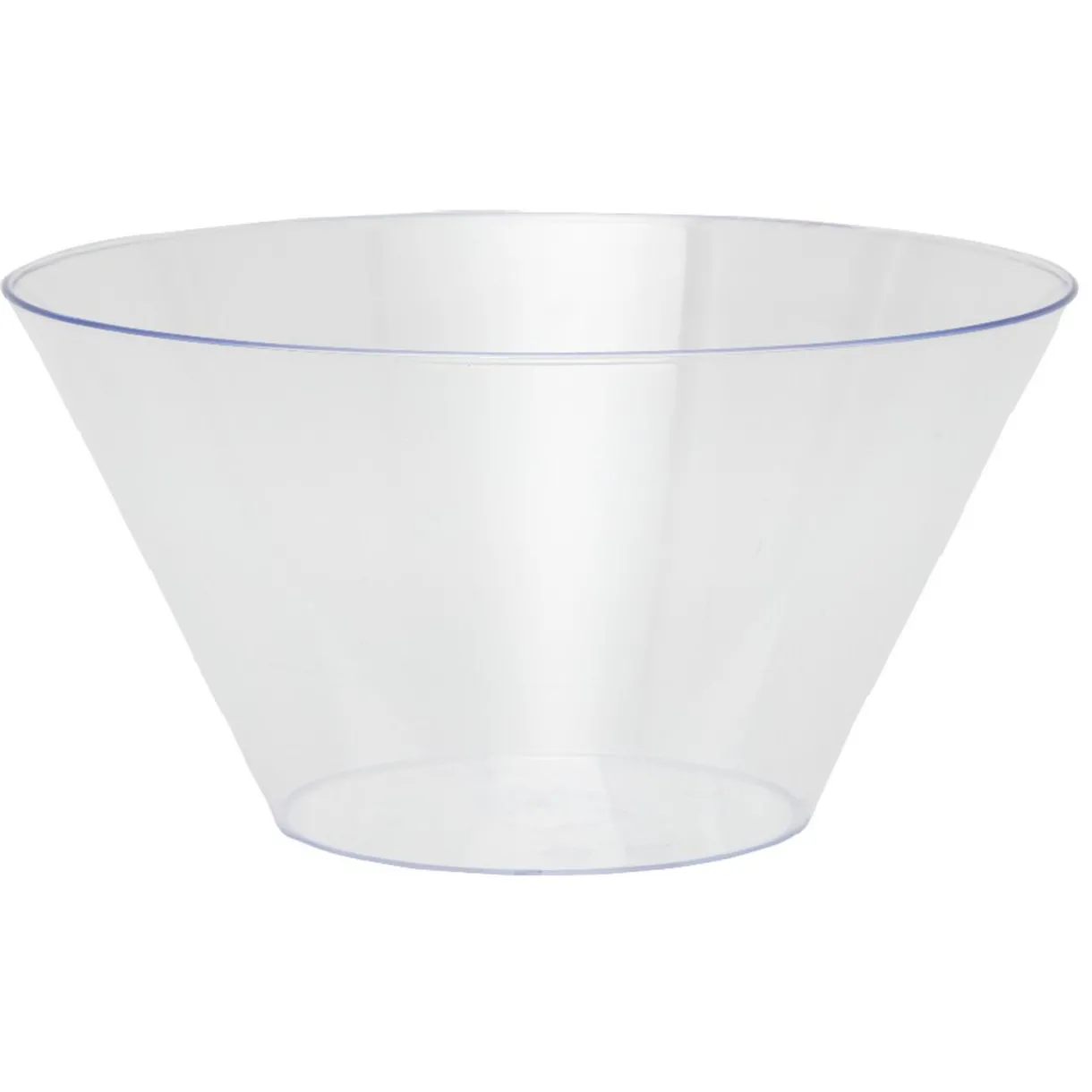 Saladier en plastique transparent^Gifi Outlet