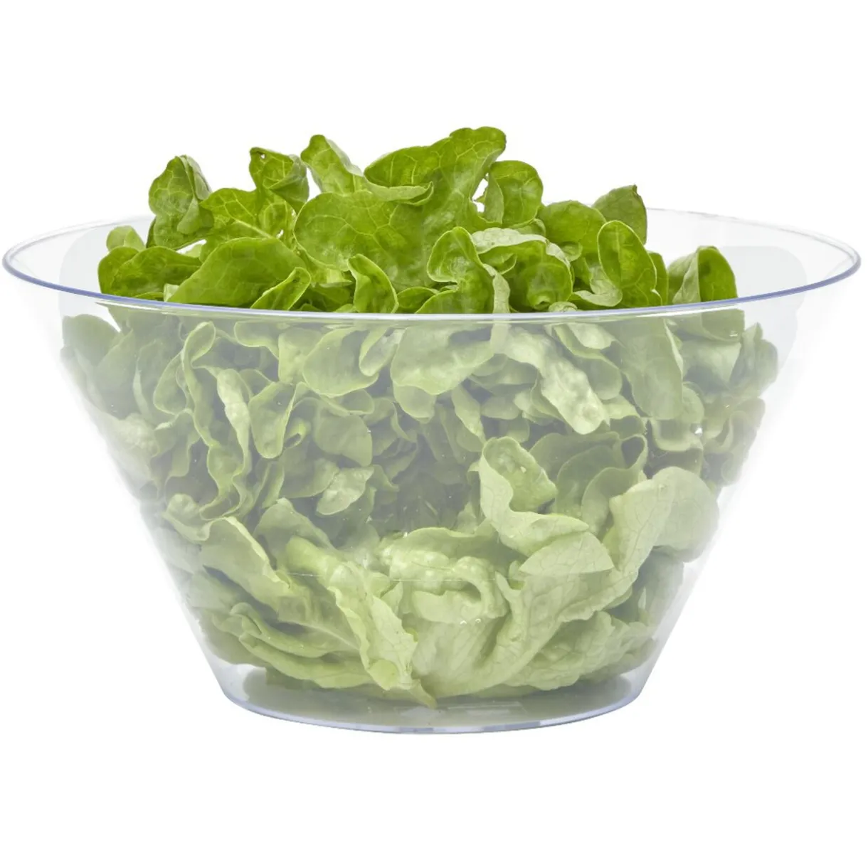 Saladier en plastique transparent^Gifi Outlet