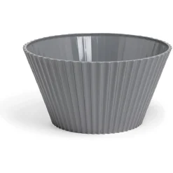 Saladier en plastique Ø25xH13,5cm - 4 coloris^Gifi Outlet