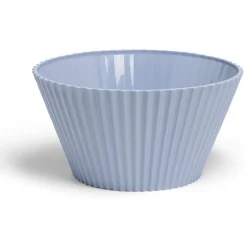 Saladier en plastique Ø25xH13,5cm - 4 coloris^Gifi Outlet