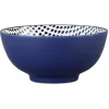 Saladier en porcelaine décor bleu^Gifi Outlet