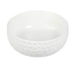 Saladier en porcelaine design martelé blanc^Gifi Outlet