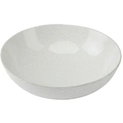Saladier en porcelaine motif graphique coloré x2^Gifi Online