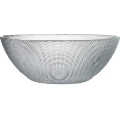 Saladier en verre design relief transparent x2^Gifi New