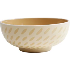 Saladier faïence à motifs Ø20xH8,5cm^Gifi Hot