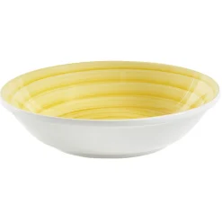 Saladier faïence déco spirale Ø25 cm^Gifi Sale