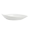 Saladier forme feuille porcelaine uni blanc^Gifi Best