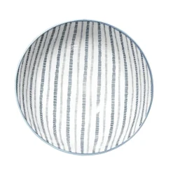 Saladier haut en porcelaine décor intérieur, extérieur uni Ø20xH9,7cm^Gifi Hot