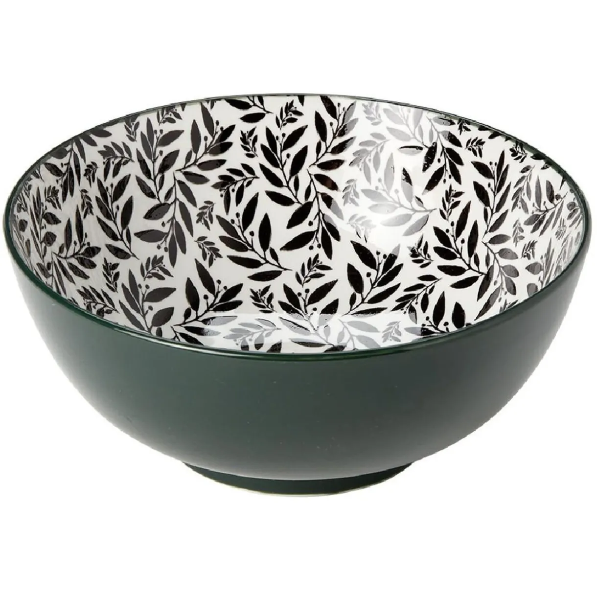 Saladier motif feuillage^Gifi Clearance