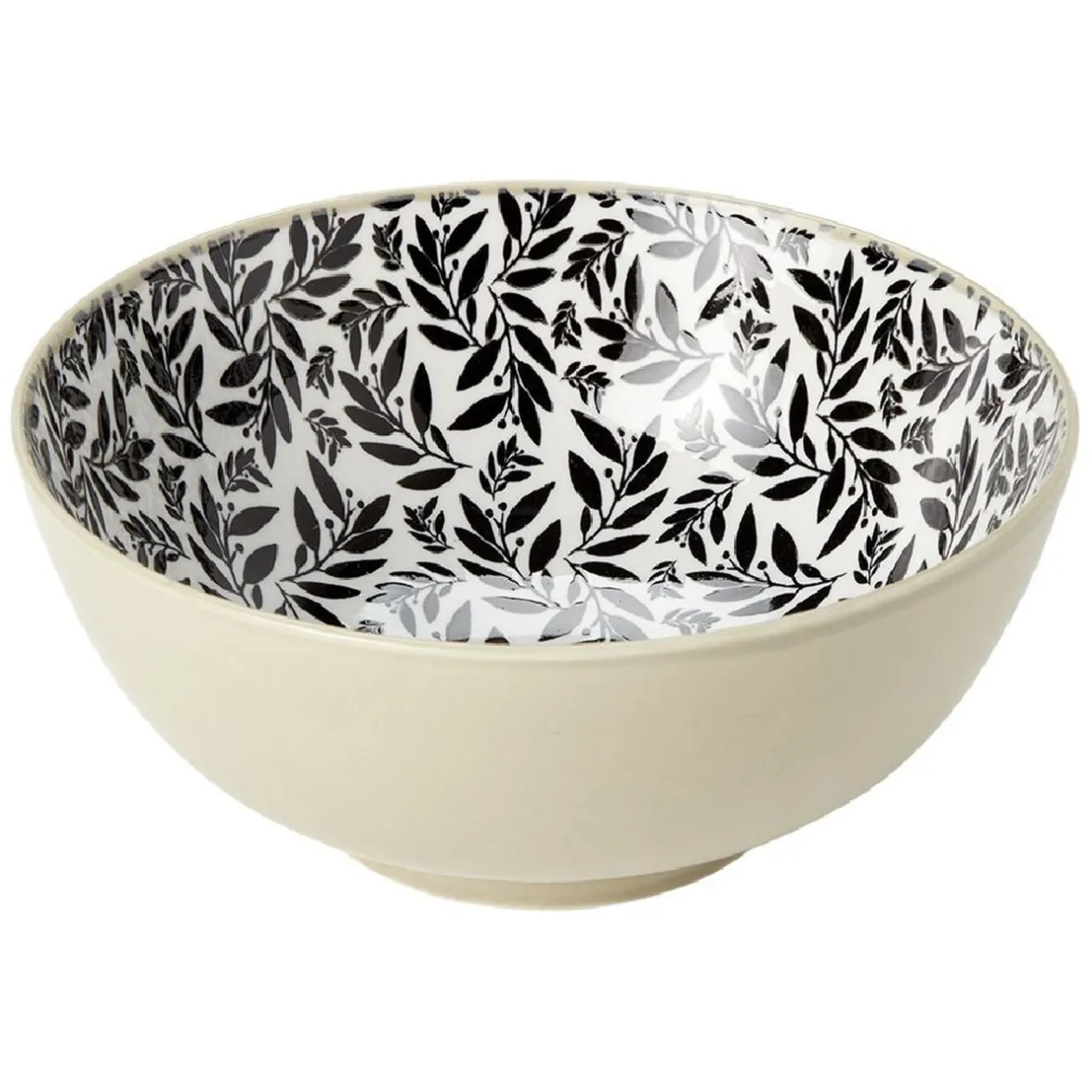 Saladier motif feuillage^Gifi Clearance