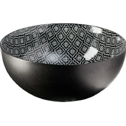 Saladier motif géométrique en céramique^Gifi Best