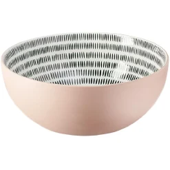 Saladier motif géométrique en céramique^Gifi Best