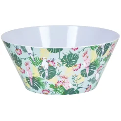 Saladier oiseau tropical en plastique^Gifi Sale