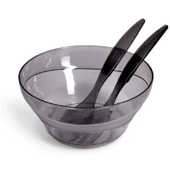 Saladier plastique Ø25cm avec couverts à salade - 3 modèles^Gifi Online