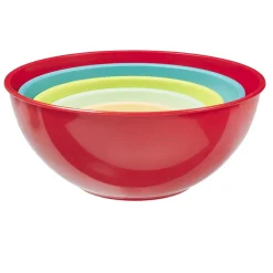 Saladier plastique multicolore x5^Gifi Hot