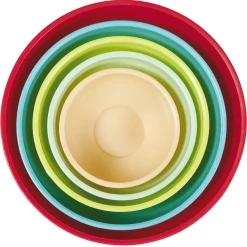 Saladier plastique multicolore x5^Gifi Hot