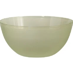 Saladier plastique rond vert^Gifi Online