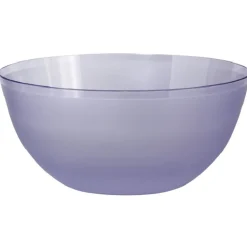 Saladier plastique rond violet^Gifi Clearance