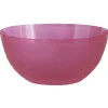 Saladier plastique rose fuchsia^Gifi Outlet
