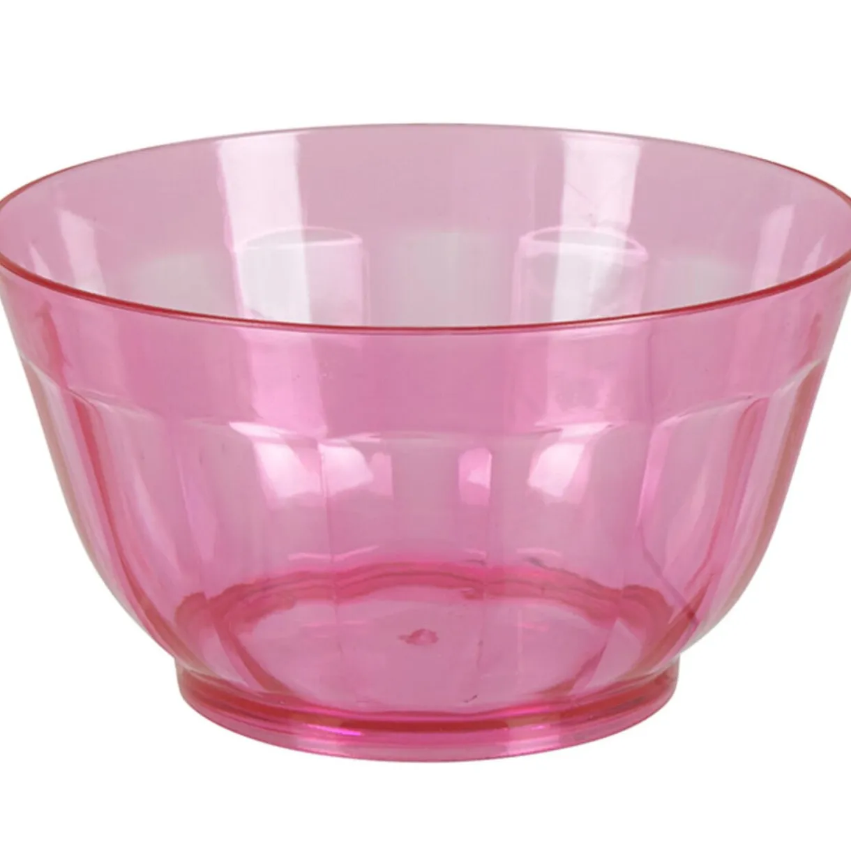 Saladier plastique rose transparent^Gifi Sale