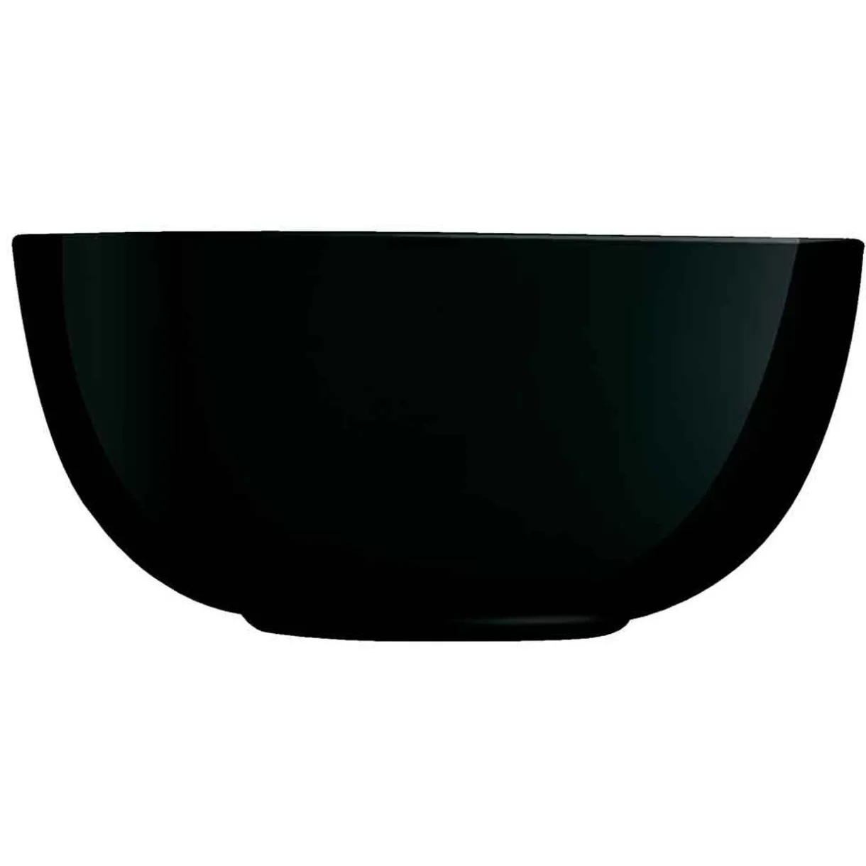 Saladier rond Diwali noir^Gifi Outlet